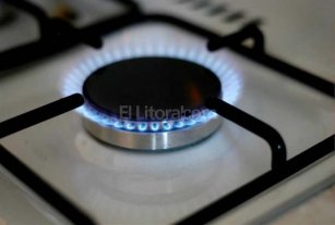 El gas aumenta 300 % promedio en todo el país