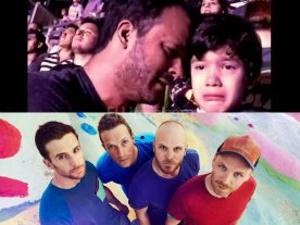 Coldplay saludó al niño autista que se emocionó en su show