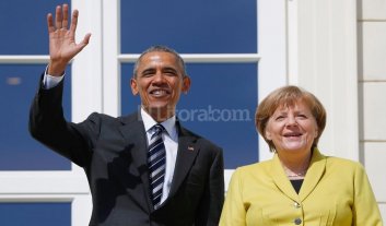 Obama llegó a Alemania para sellar un tratado de libre comercio con la UE