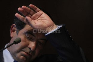 Echegaray negó haber favorecido a Cristóbal López Echegaray negó haber favorecido a Cristóbal López