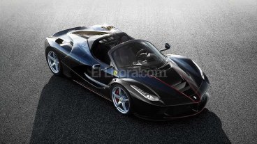 Conocé la nueva Ferrari edición especial descapotable Conocé la nueva Ferrari edición especial descapotable