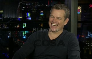 Matt Damon se divirtió pronunciado 4 frases argentinas