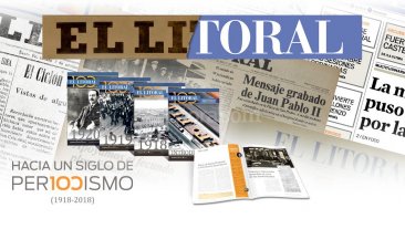 El Litoral lanza la historia periodística del último siglo en 100 fascículos El Litoral lanza la historia periodística del último siglo en 100 fascículos
