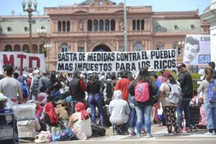 Movimientos sociales tienen previsto acampar por varios días en Plaza de Maryo Movimientos sociales tienen previsto acampar por varios días en Plaza de Maryo
