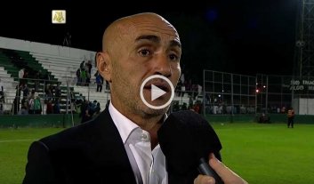 "Ellos jugaron mejor, merecieron el triunfo" "Ellos jugaron mejor, merecieron el triunfo"