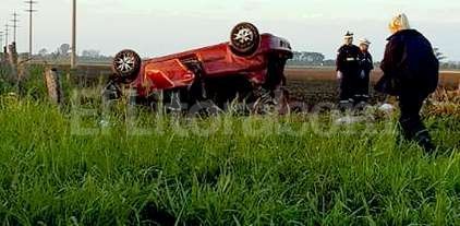 Accidentes fatales en las rutas provinciales N� 6 y 13