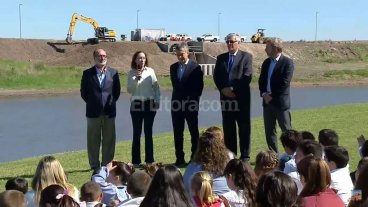 Macri: "Las obras p�blicas deben volver a ser sin�nimo de alegr�a y no de corrupci�n"