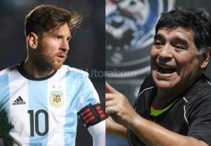 Messi y Maradona enviaron sus condolencias a los familiares de Chapecoense