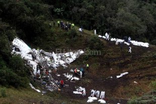 22 periodistas entre las v�ctimas de la tragedia de Chapecoense 