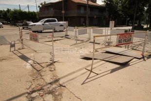 Mariano Comas en alerta por un nuevo socav�n