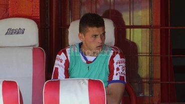 Nicolás Andereggen fue citado por Beccacece para el Sub 20 Nicolás Andereggen fue citado por Beccacece para el Sub 20