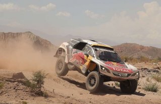 El Dakar movilizó unas 150.000 personas en su paso por Argentina El Dakar movilizó unas 150.000 personas en su paso por Argentina