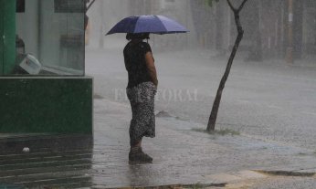 Alerta por tormentas fuertes Alerta por tormentas fuertes
