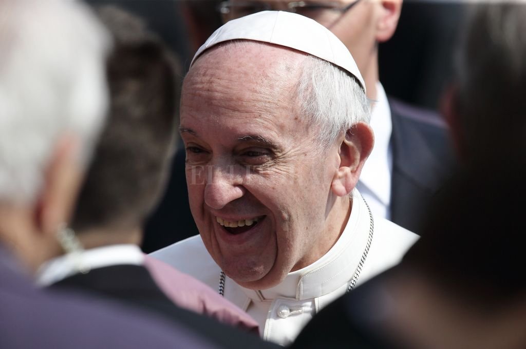 El Papa presidió la misa de Domingo de Ramos
