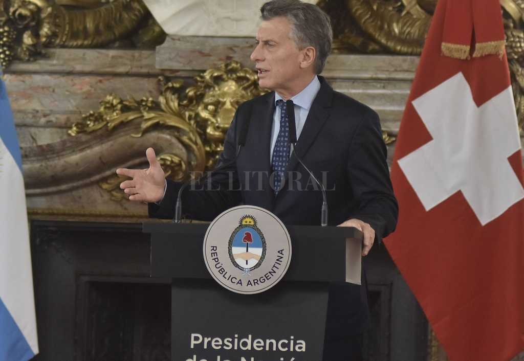 Macri advirtió: