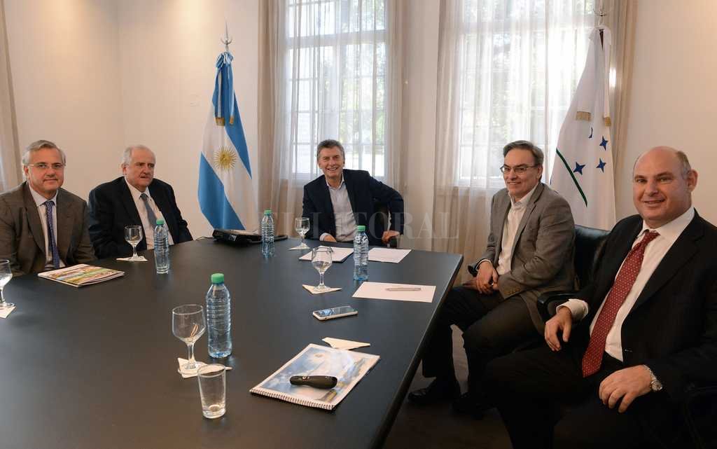 Macri recibe al Ceo de Arcor que invertirá 230 millones de dólares