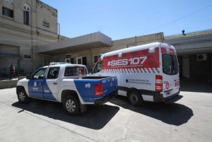Un herido de arma de fuego y un acuchillado Un herido de arma de fuego y un acuchillado
