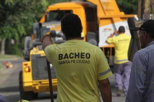 Mirá los cortes y desvíos por trabajos de bacheo Mirá los cortes y desvíos por trabajos de bacheo