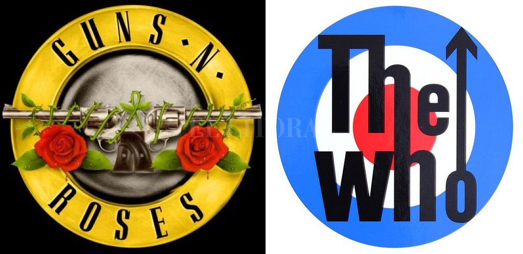 Guns N’ Roses y The Who se presentarán juntos en octubre en Argentina
