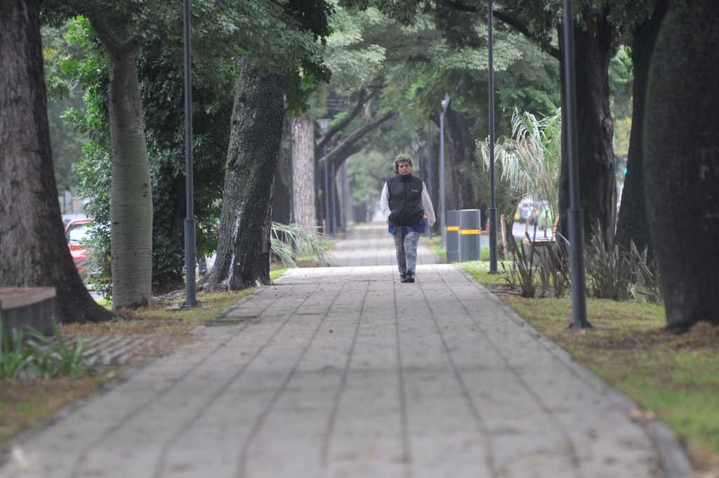 Miércoles fresco a la mañana, después repunta