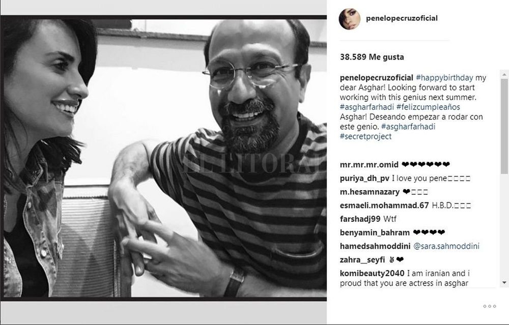 Darín se suma a Penélope Cruz y Javier Bardem en un filme