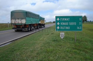Nación lanzó la licitación de la obra para convertir en autovía a la ruta 33 Nación lanzó la licitación de la obra para convertir en autovía a la ruta 33
