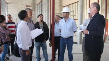 El nuevo edificio del Instituto 12 estará terminado en agosto El nuevo edificio del Instituto 12 estará terminado en agosto