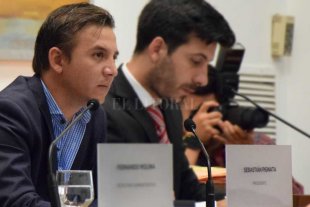 Seis meses "altamente positivos" para Pignata como presidente del Concejo Seis meses "altamente positivos" para Pignata como presidente del Concejo