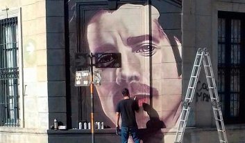 Espectacular mural en Santa Fe en homenaje a Chris Cornell