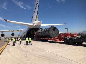 Veladero: nuevos equipos, más seguridad ambiental Veladero: nuevos equipos, más seguridad ambiental