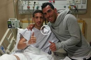 Tras 19 meses, volvió el futbolista que fracturó Carlos Tevez Tras 19 meses, volvió el futbolista que fracturó Carlos Tevez