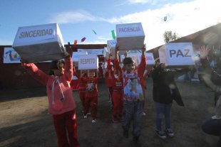 Se construirán dos aulas en la escuela San Martín de Porres Se construirán dos aulas en la escuela San Martín de Porres