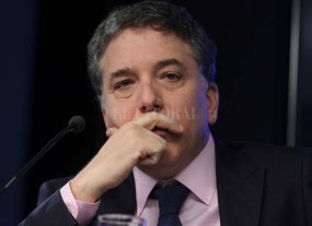 Dujovne: "El gobierno no va a cambiar su plan económico por las elecciones" Dujovne: "El gobierno no va a cambiar su plan económico por las elecciones"