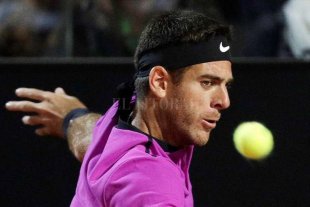 Del Potro fue eliminado en Lyon Del Potro fue eliminado en Lyon