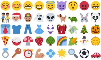 Twitter agregó más de 200 nuevos emojis Twitter agregó más de 200 nuevos emojis