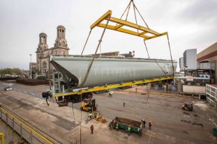 Llegaron 156 nuevos vagones para las líneas Belgrano Norte y San Martín Llegaron 156 nuevos vagones para las líneas Belgrano Norte y San Martín