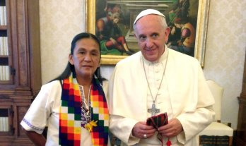 El Papa Francisco envió una carta a Milagro Sala El Papa Francisco envió una carta a Milagro Sala