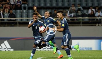 Argentina goleó y espera otros resultados para poder clasificar Argentina goleó y espera otros resultados para poder clasificar