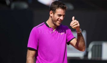 Confirmado: Del Potro juega en Roland Garros Confirmado: Del Potro juega en Roland Garros