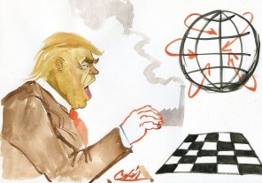 Peón cuatro Trump Peón cuatro Trump