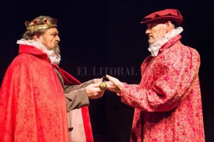 Reestrenan "Rey Lear" Reestrenan "Rey Lear"