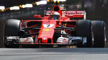 Después de 9 años Raikkonen vuelve a salir desde la pole Después de 9 años Raikkonen vuelve a salir desde la pole