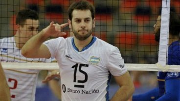 Luciano De Cecco, un armador de lujo Luciano De Cecco, un armador de lujo