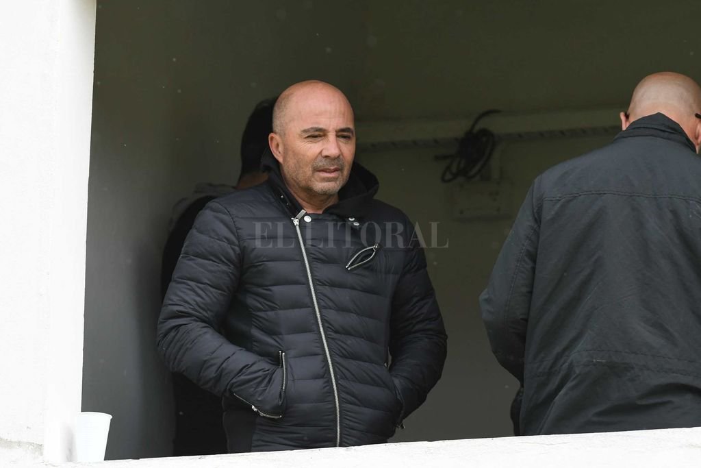 Sampaoli estuvo recorriendo varias canchas del fútbol argentino