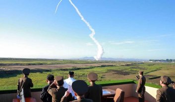 Corea del Norte realizó un nuevo lanzamiento de un misil balístico Corea del Norte realizó un nuevo lanzamiento de un misil balístico