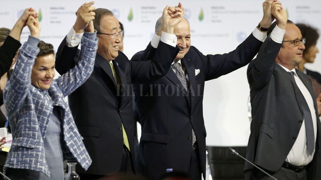 Abandona el Pacto de París sobre el cambio climático
