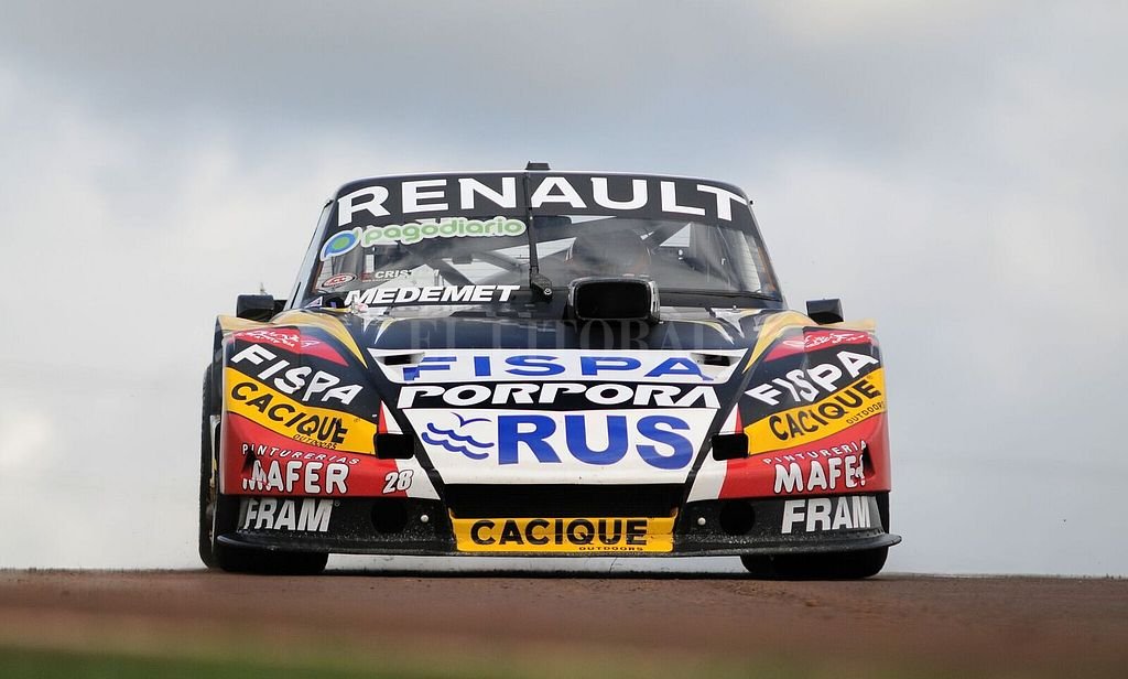 El Torino de Spataro fue el más veloz en el TC