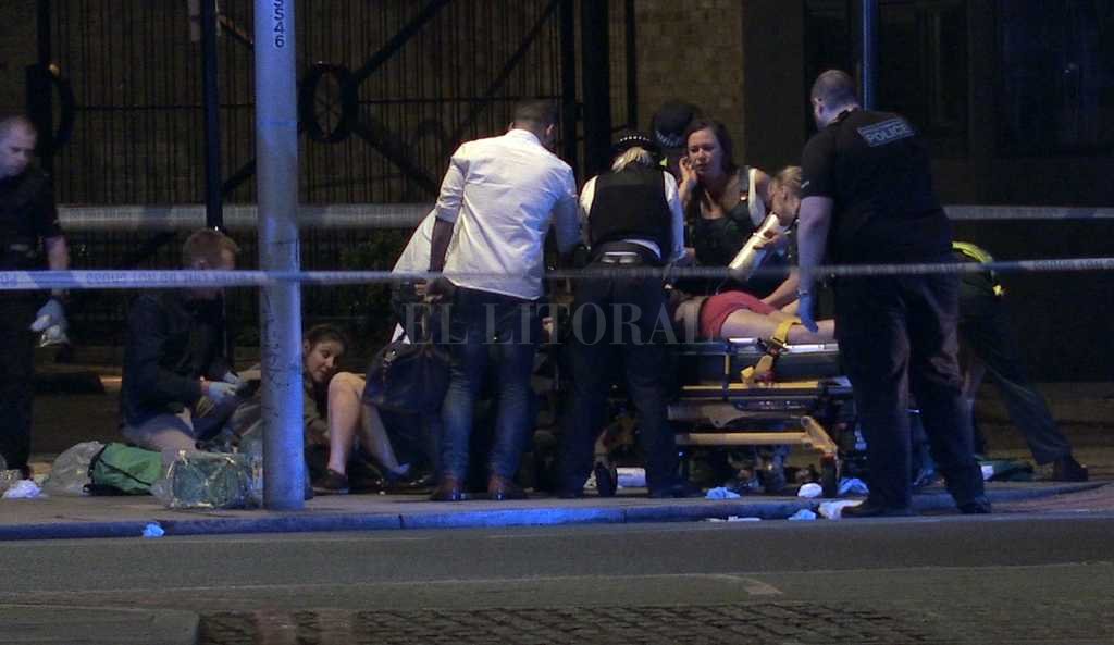 La caminata de los terroristas antes de la masacre en Londres