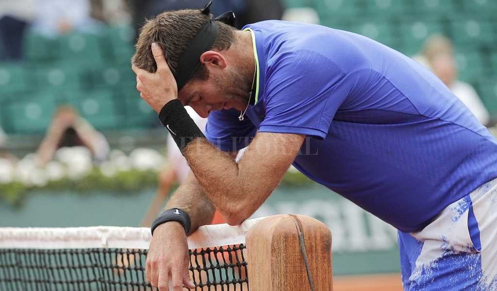 Del Potro no jugará en Queen's por lesión