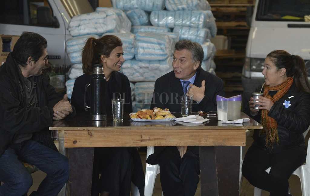Rached y Posse negocian las bancas de Cambiemos
